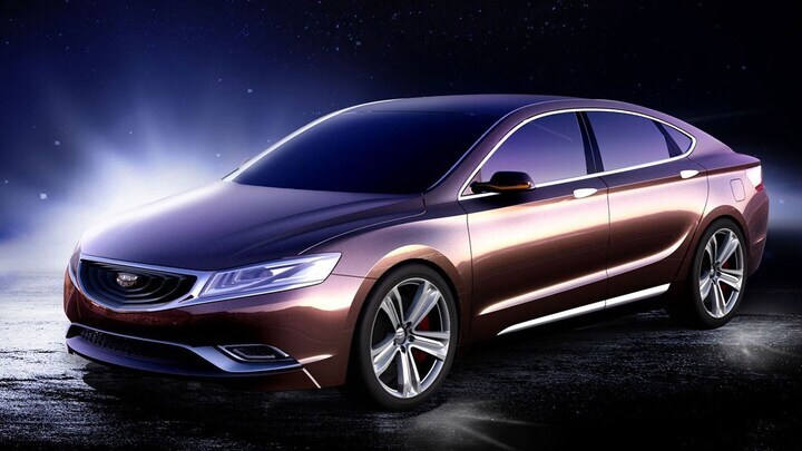 Geely KC Fastback Concept