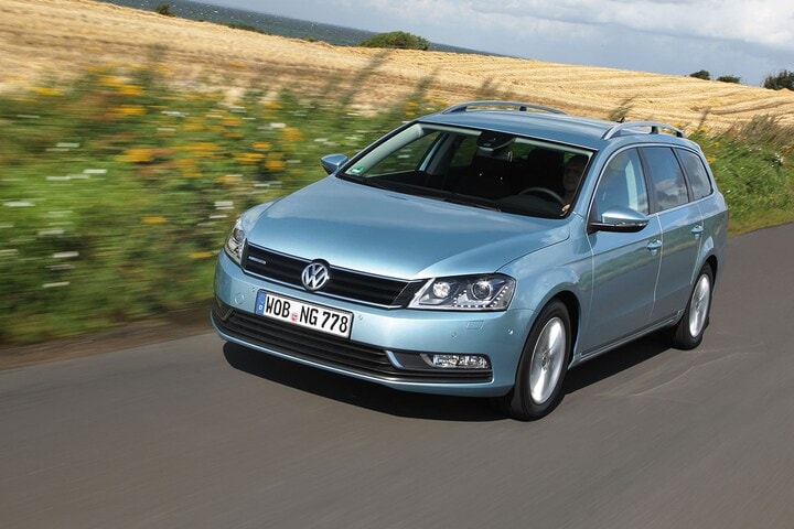 Volkswagen Passat Variant Bluemotion