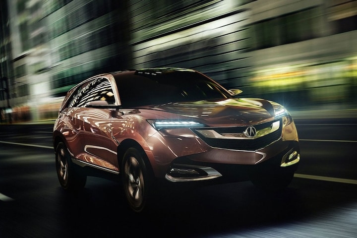 Acura SUV-X Concept