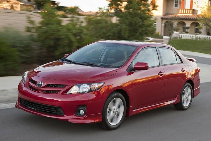 Toyota Corolla USA