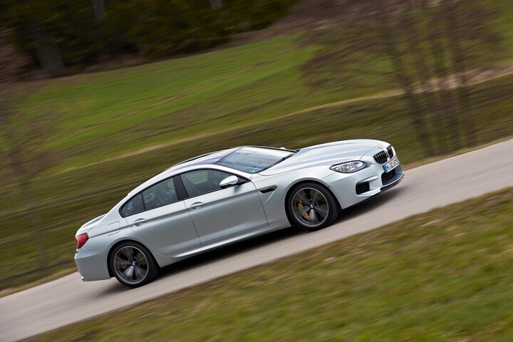 BMW M6 Gran Coupe