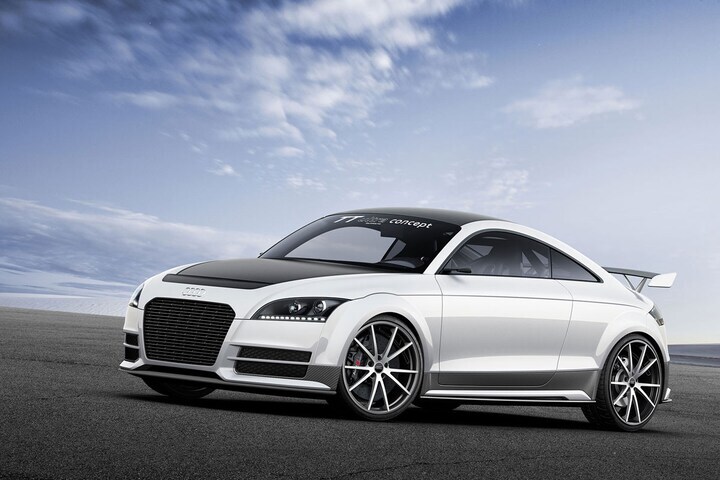 Audi TT Ultra Quattro