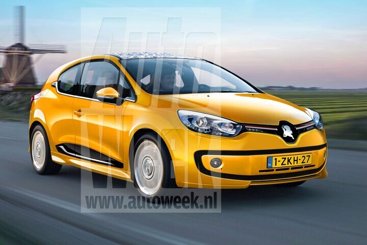 Holland-auto (illustratie: Marco van Overbeeke)