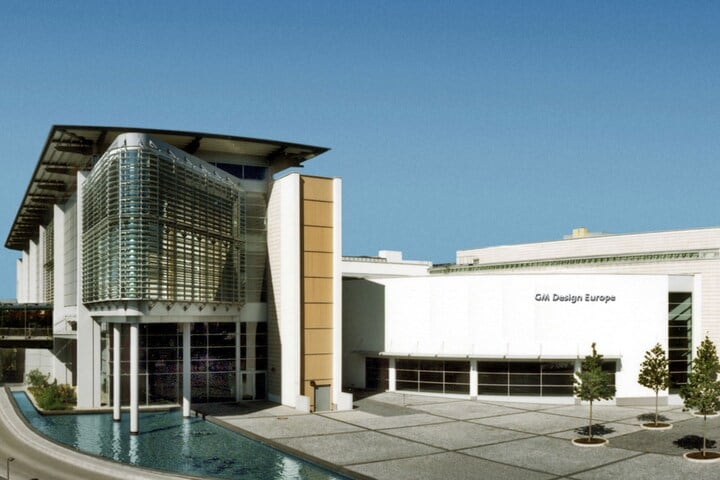 Opel Ontwikkelingscentrum Rüsselsheim