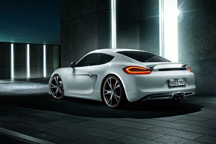 Porsche Cayman TechArt