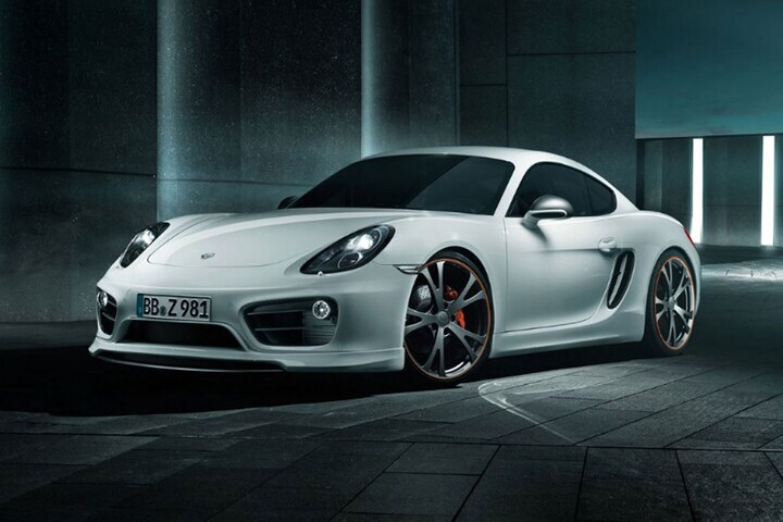 Porsche Cayman TechArt