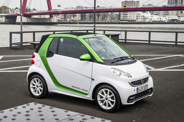 Smart ForTwo Electric Drive