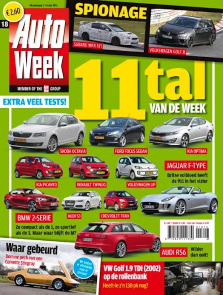 AutoWeek 18 2013