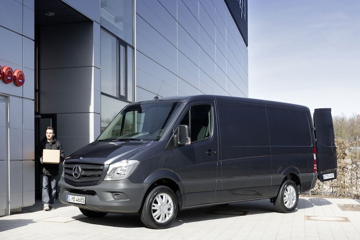 Mercedes-Benz Sprinter 2013