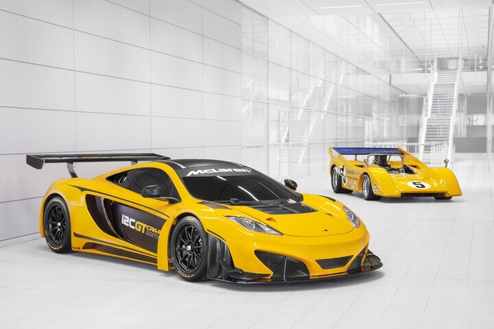 McLaren 12C GT Can-Am Edition