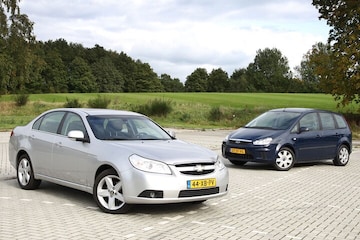 Chevrolet Epica - Ford C-Max