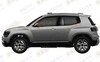 Volkswagen Taigun patentschetsen