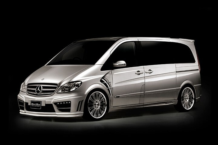 Mercedes-Benz Viano Wald International