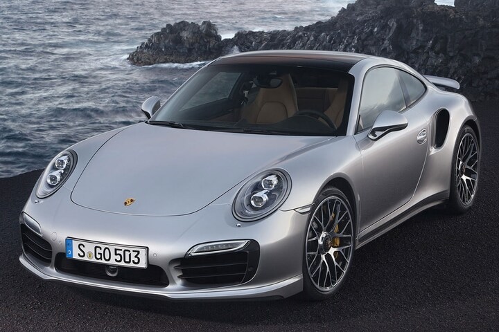Porsche 911 Turbo S