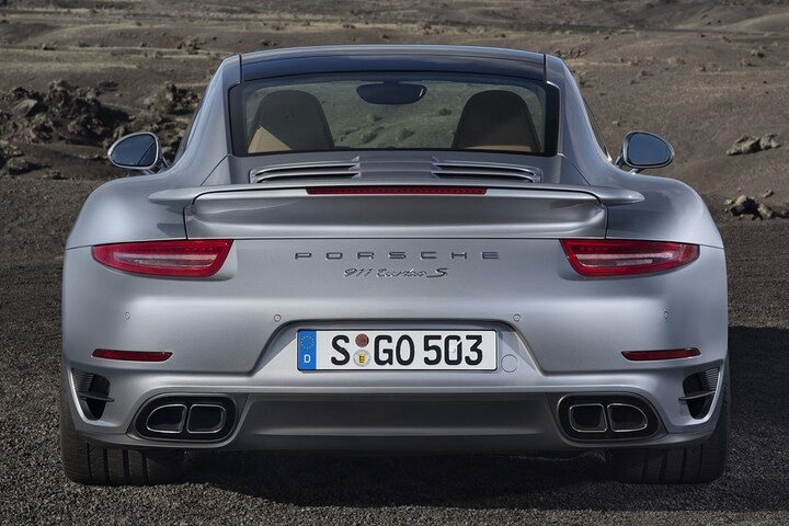 Porsche 911 Turbo S