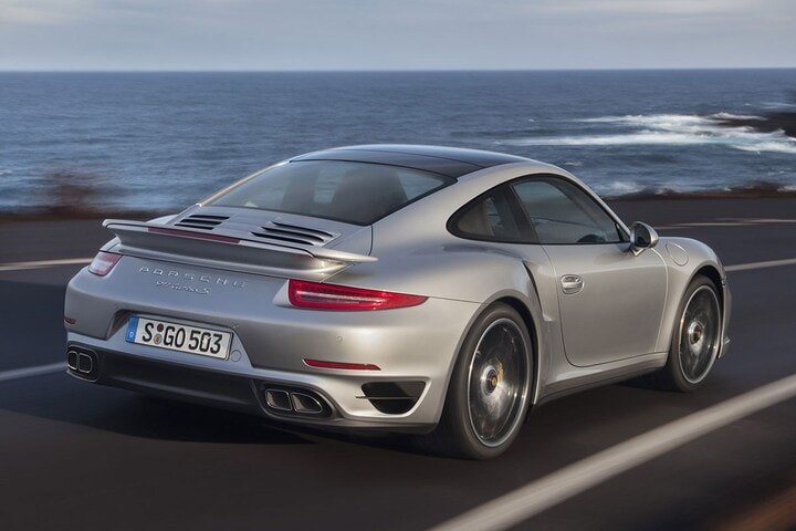 Porsche 911 Turbo S