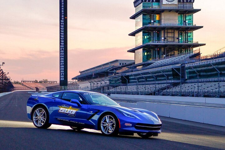 Corvette C7 Pace Car