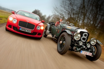 bentley continental gt speed