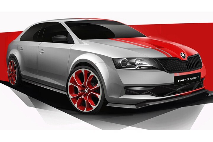 Skoda Rapid Sport Wörthersee