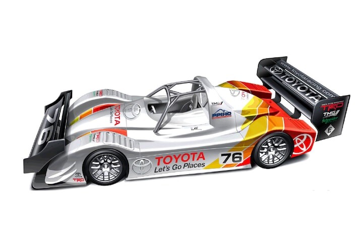 Toyota EV P002