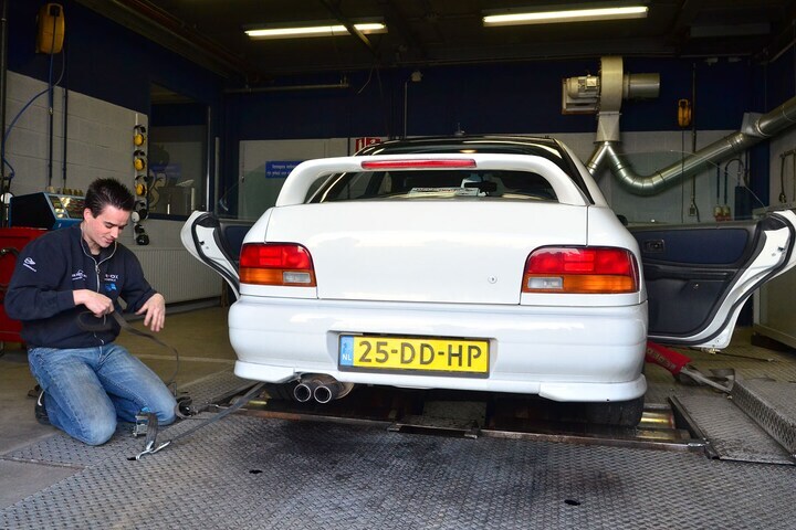 Subaru Impreza GT Turbo 555 - 1999