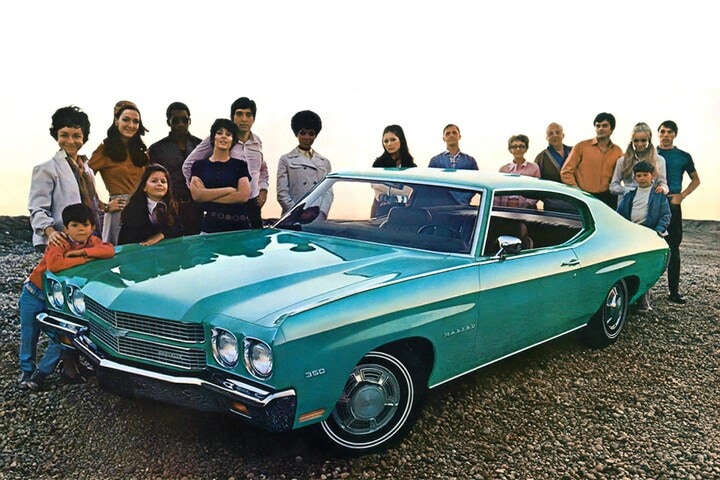 Chevrolet Chevelle Malibu (1970)
