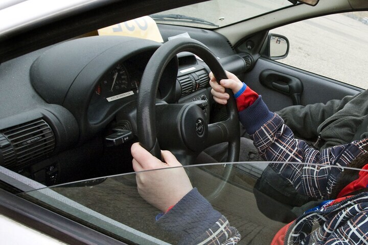 Bestuurder (foto ANP)