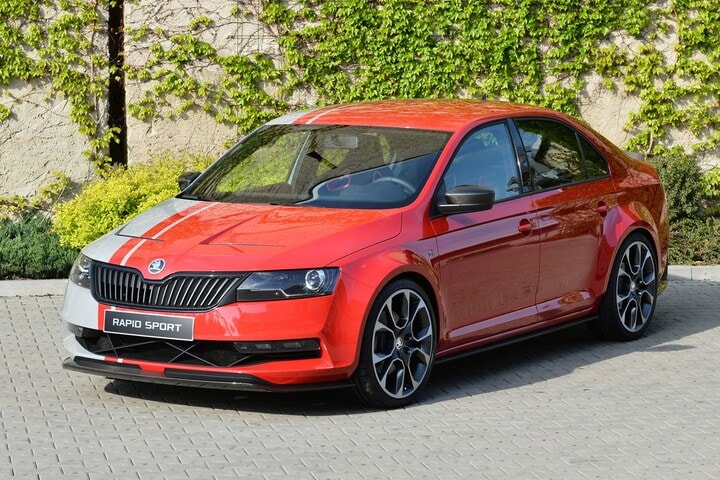Skoda Rapid Sport Wörthersee