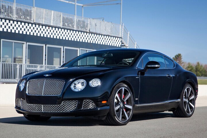Bentley Continental GT Le Mans Edition