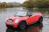 Mini Convertible boot