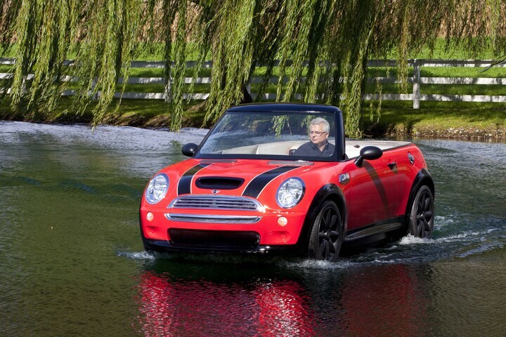 Mini Convertible boot