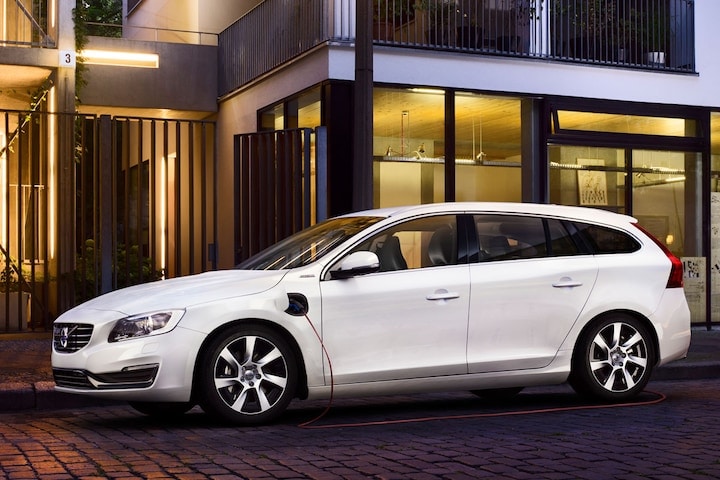 Volvo V60 D6 Plug-in Hybrid