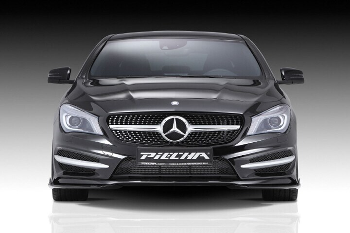 Piecha Mercedes-Benz CLA 250 GT-R.