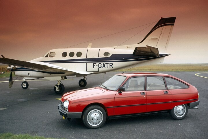 Citroën GSA