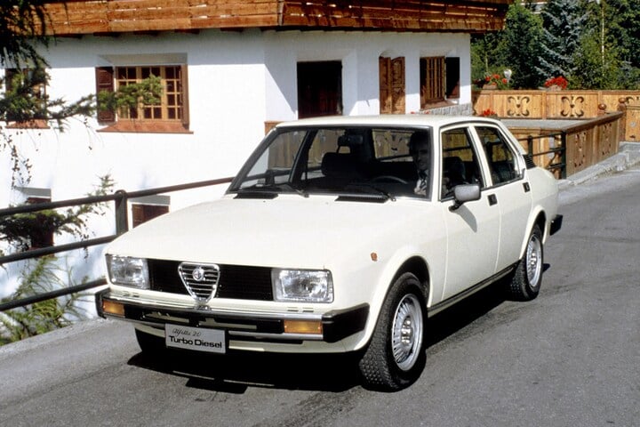 Alfa Romeo Alfetta 2.0 Turbo Diesel
