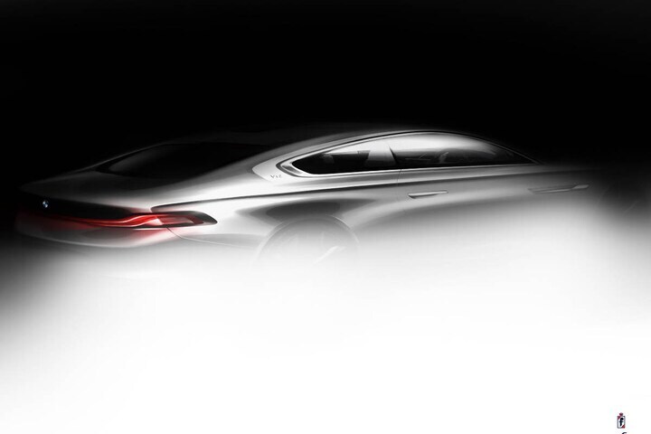 BMW Pininfarina Gran Lusso Coupe