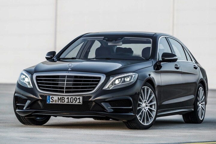 Mercedes S-klasse