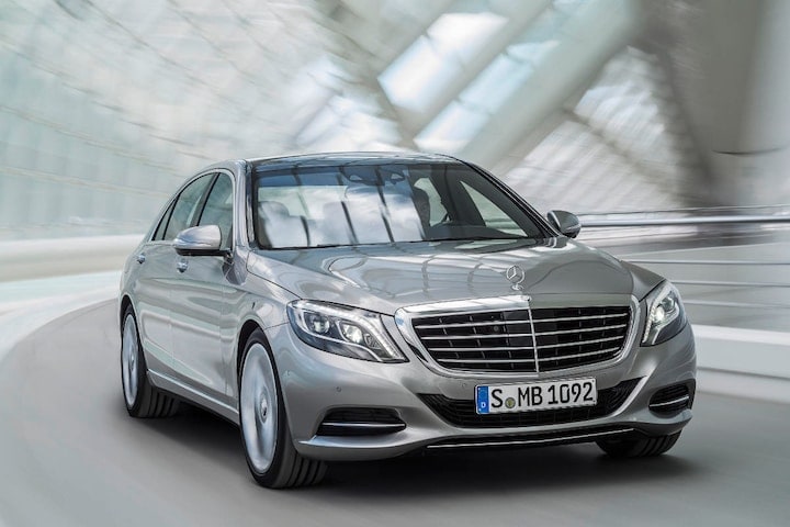 Mercedes S-klasse