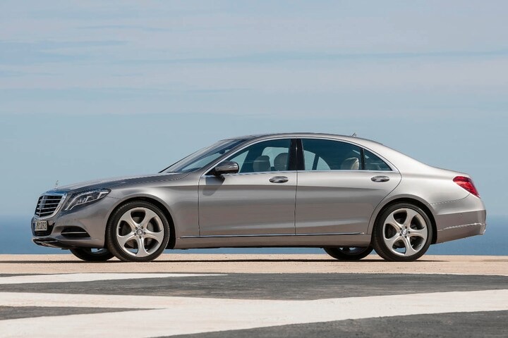 Mercedes S-klasse