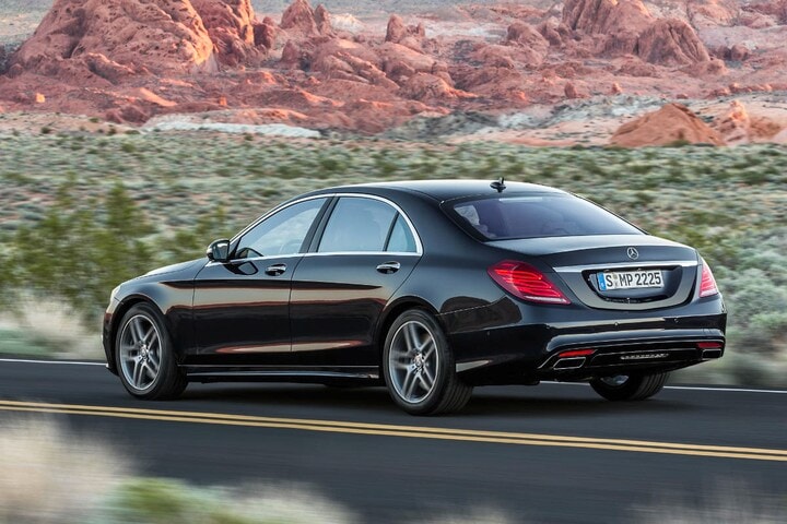 Mercedes S-klasse