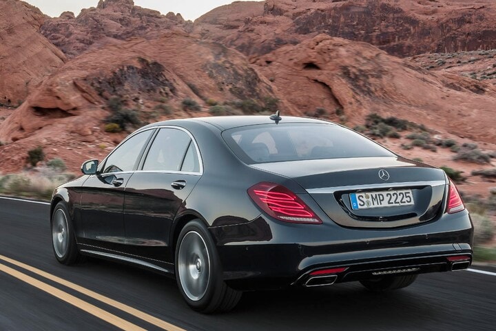 Mercedes S-klasse