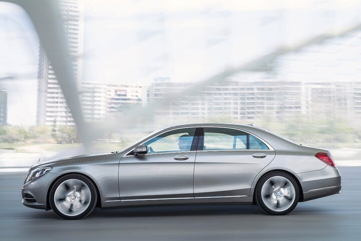 Mercedes S-klasse