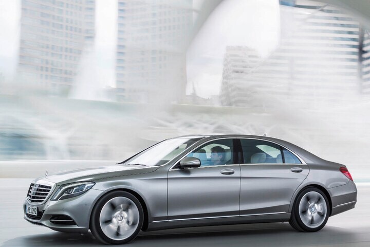 Mercedes S-klasse