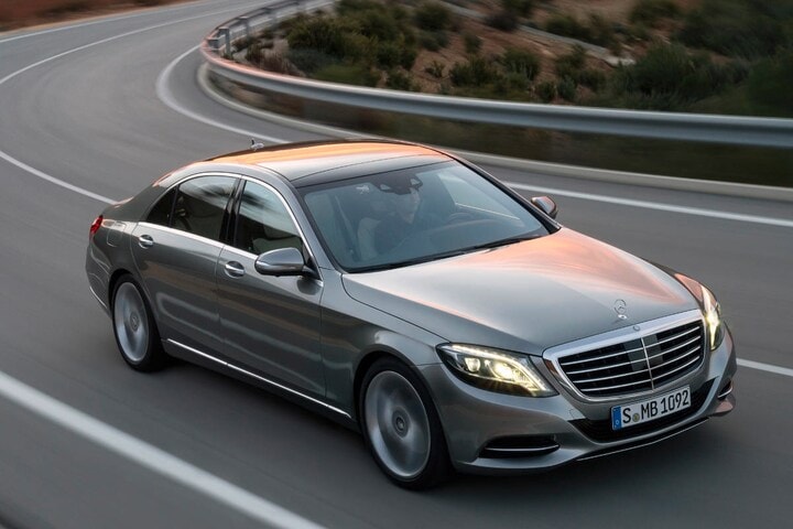 Mercedes S-klasse