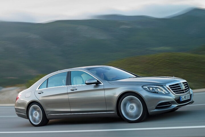 Mercedes S-klasse