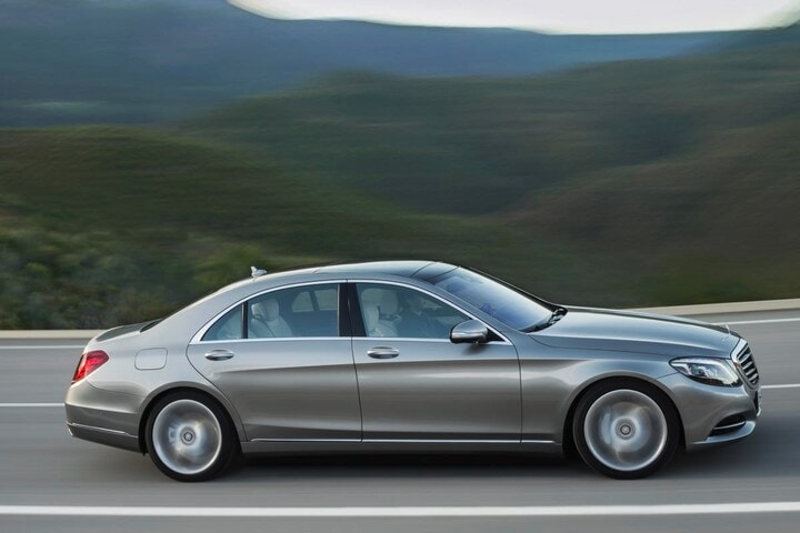 Mercedes S-klasse