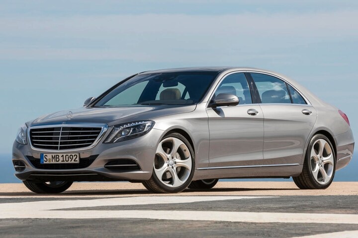 Mercedes S-klasse
