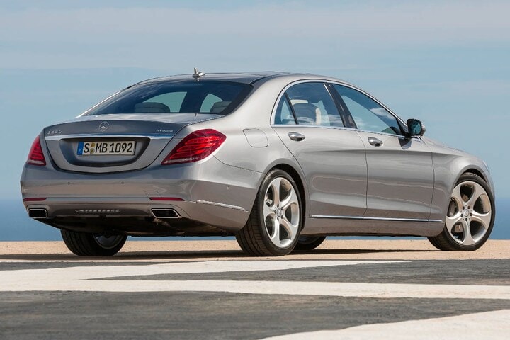 Mercedes S-klasse