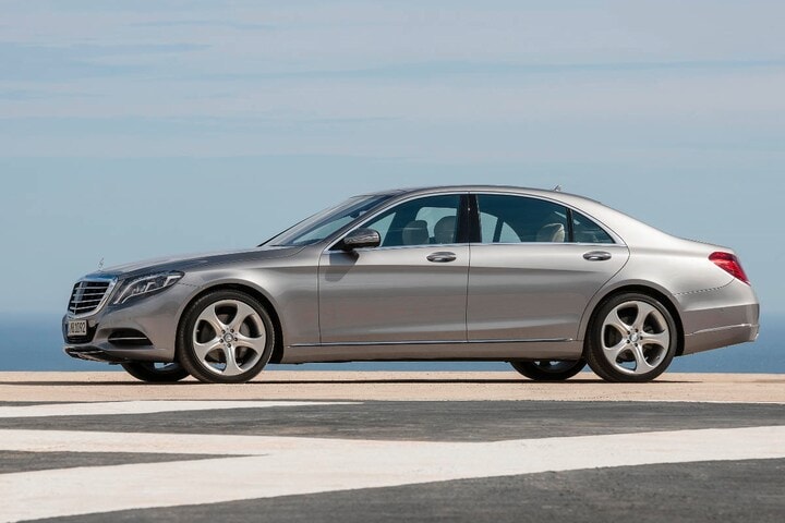 Mercedes S-klasse