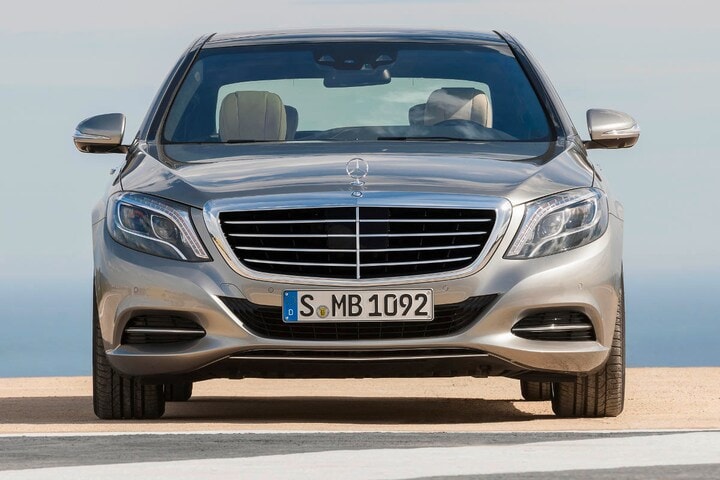 Mercedes S-klasse